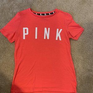 PINK tee shirt for teen
